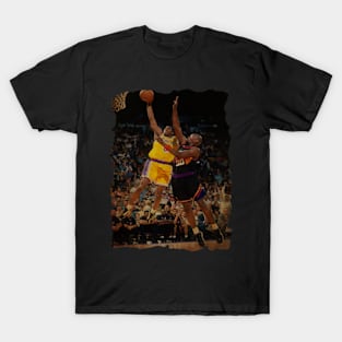 Dunk Eddie Jones vs Clifford Robinson T-Shirt